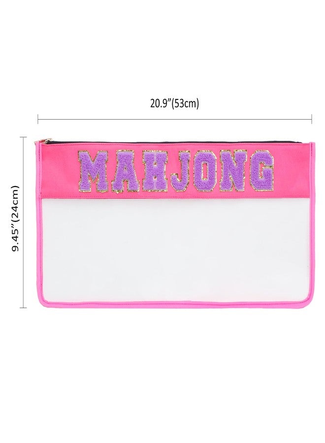 GUSTARIA Empty Mahjong Bag, Mahjong Case for American Mahjong Set (Case Only) - Image 2